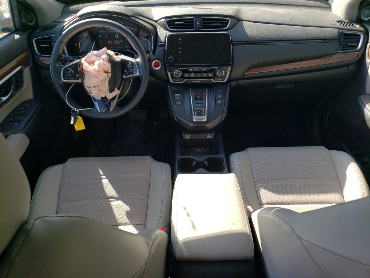 2022 HONDA CR-V EXL VIN:5J6RT6H83NL033070