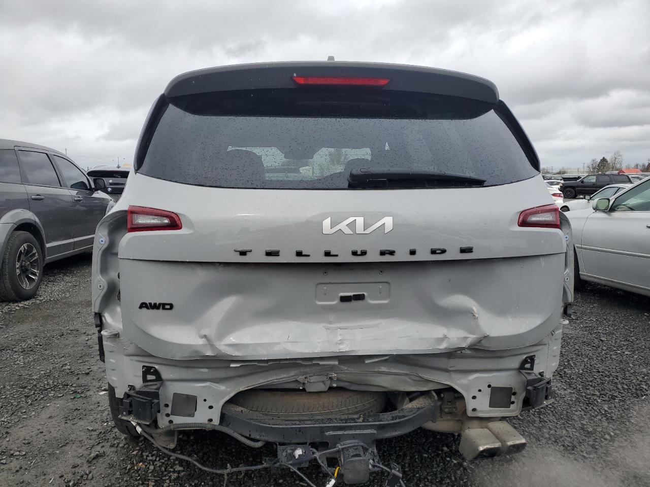 2022 KIA TELLURIDE EX VIN:5XYP3DHC6NG274705
