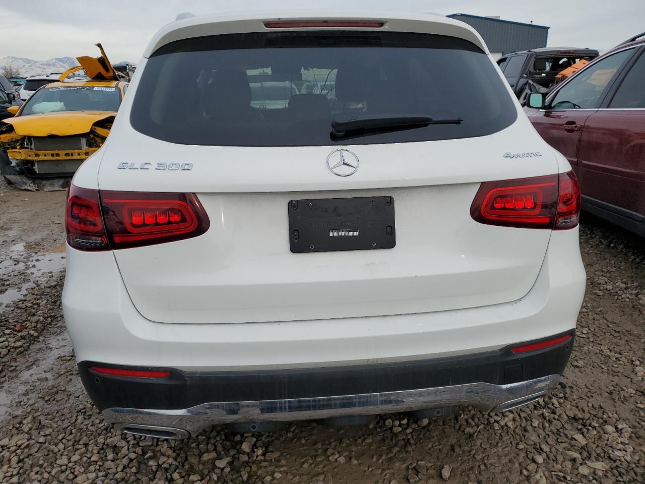 2022 MERCEDES-BENZ GLC 300 4MATIC VIN:W1N0G8EB2NV335266