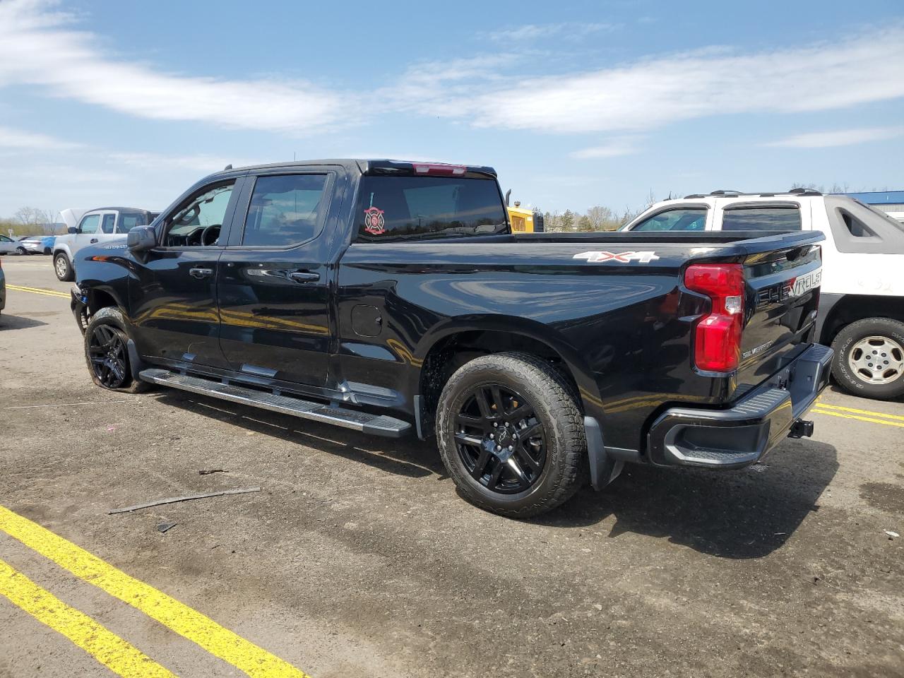 2023 CHEVROLET SILVERADO K1500 RST VIN:3GCUDEED4PG204045