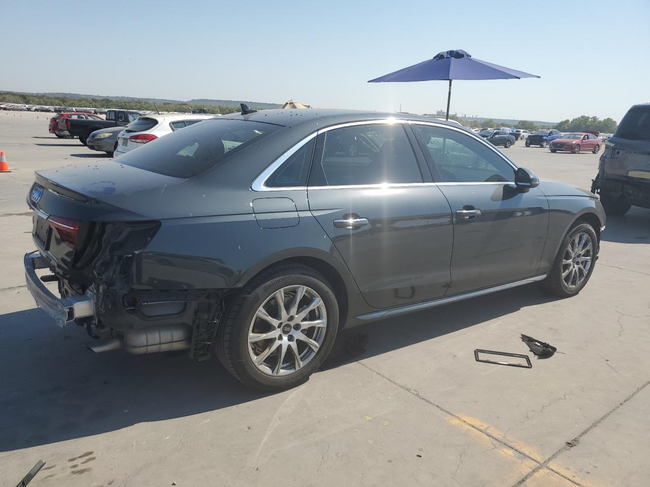 2023 AUDI A4 PREMIUM 40 VIN:WAUABAF4XPA011975