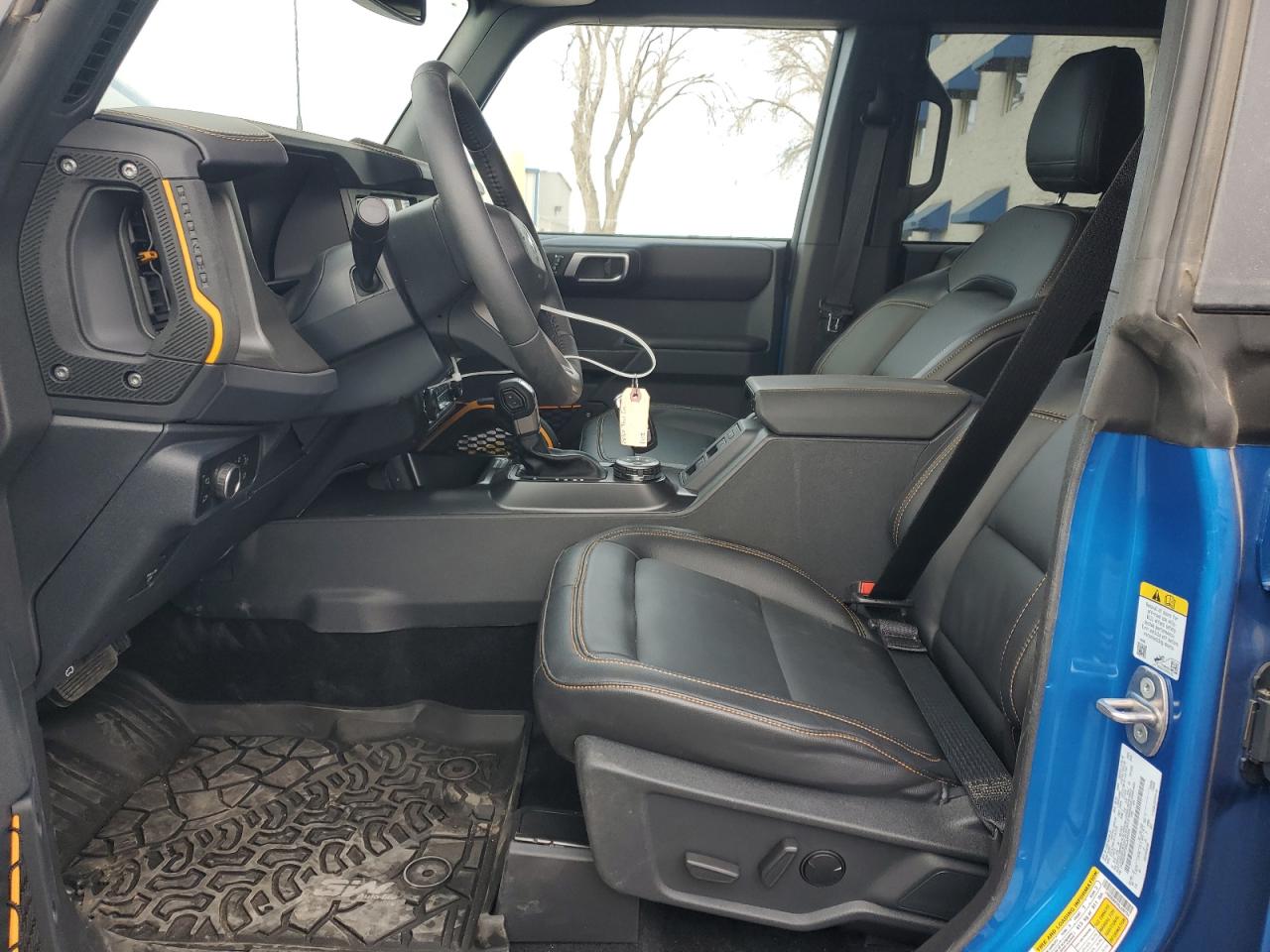 2024 FORD BRONCO BADLANDS VIN:1FMEE9BP2RLA95724