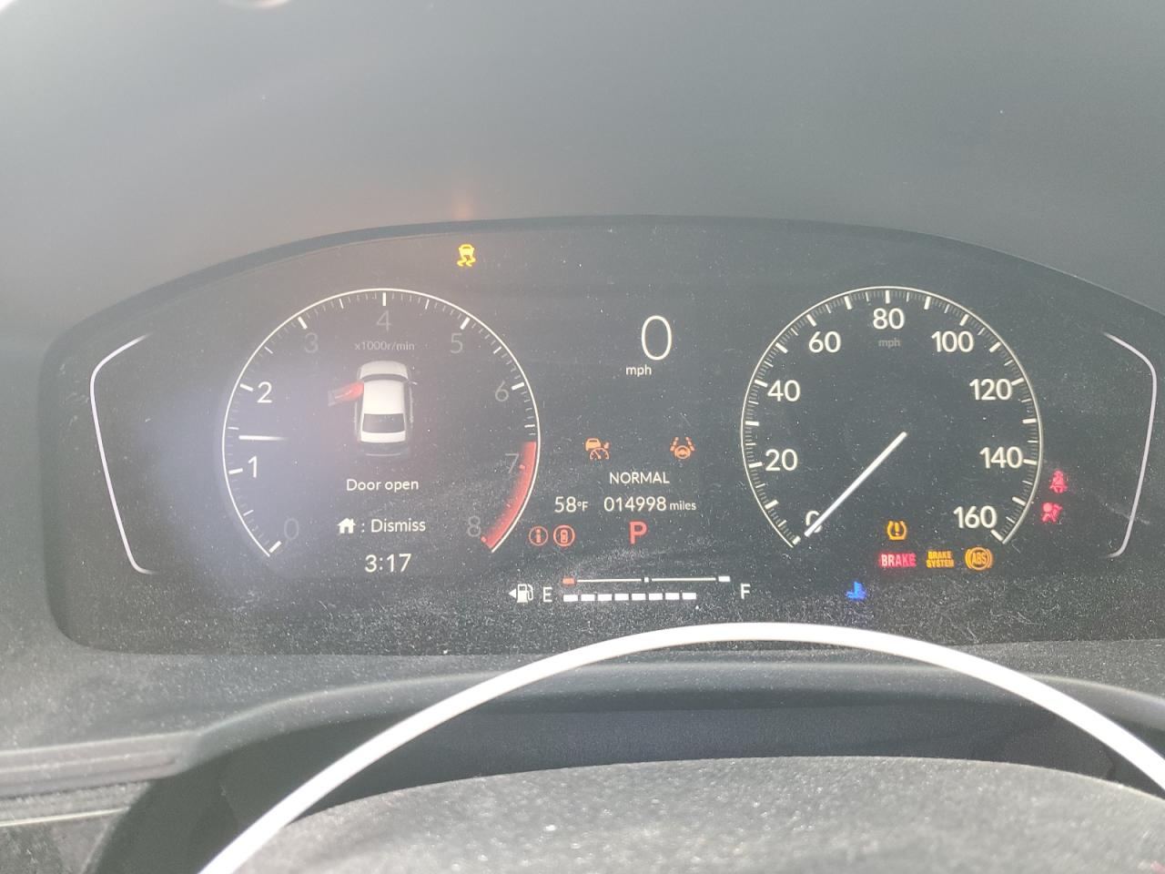 2024 HONDA CIVIC SPORT VIN:2HGFE2F56RH567575