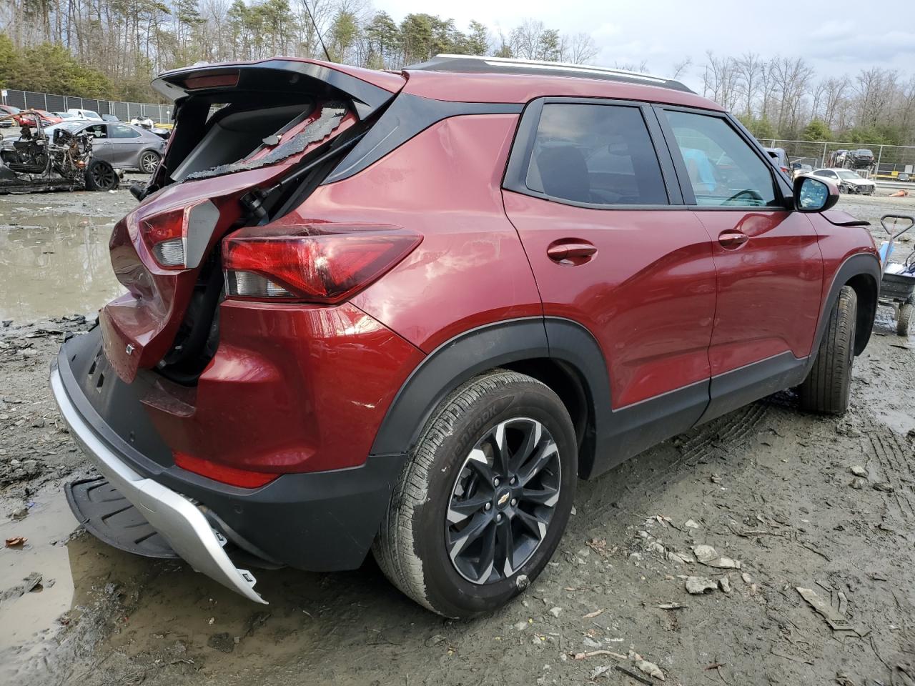 2022 CHEVROLET TRAILBLAZER LT VIN:KL79MPSL8NB067160