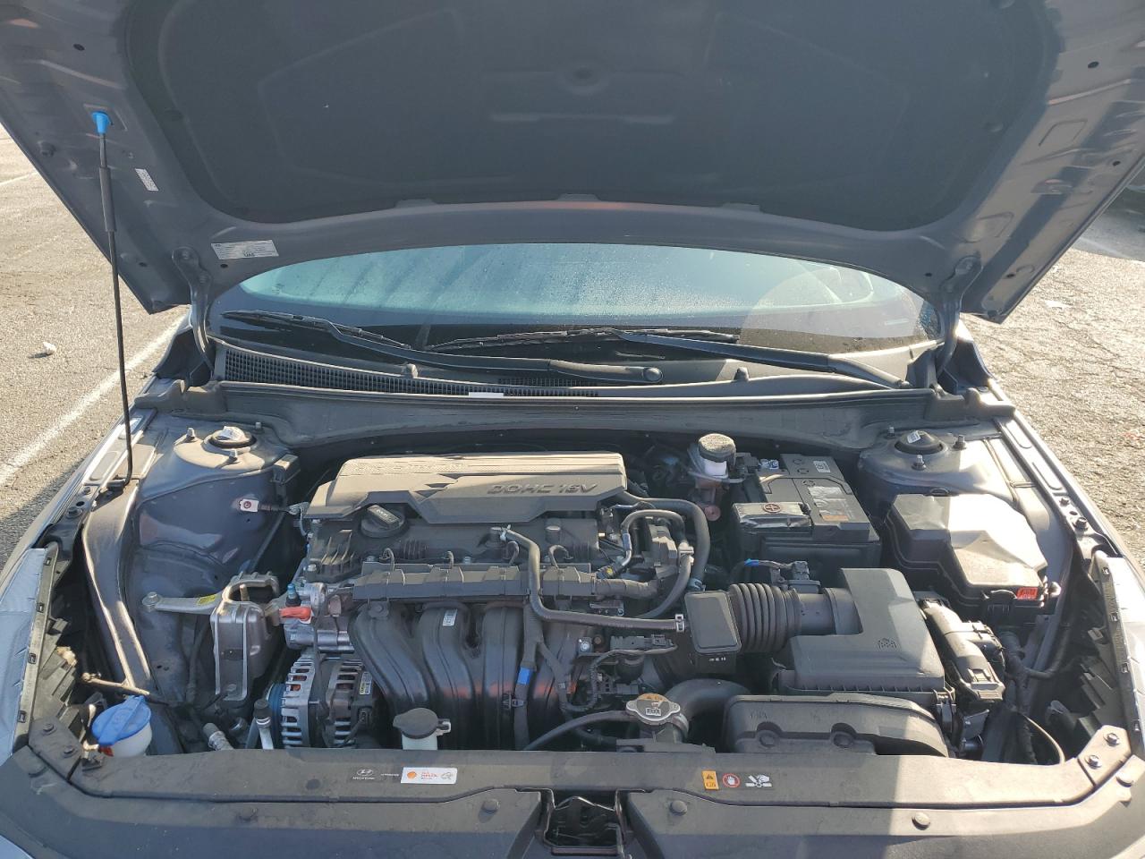 2023 HYUNDAI ELANTRA SEL VIN:KMHLS4AG1PU429883