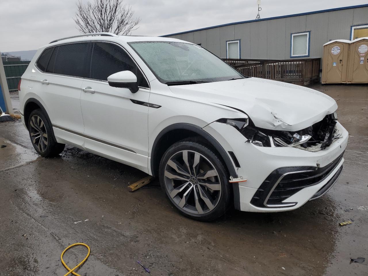 2022 VOLKSWAGEN TIGUAN SEL R-LINE VIN:3VV4B7AX1NM020764