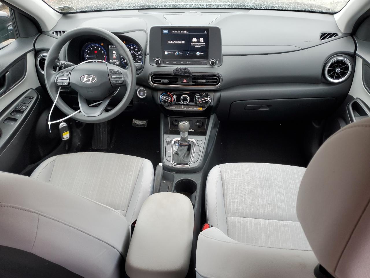 2023 HYUNDAI KONA SEL VIN:KM8K6CAB6PU042454