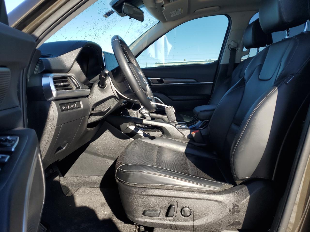 2022 KIA TELLURIDE S VIN:5XYP64HC9NG244654