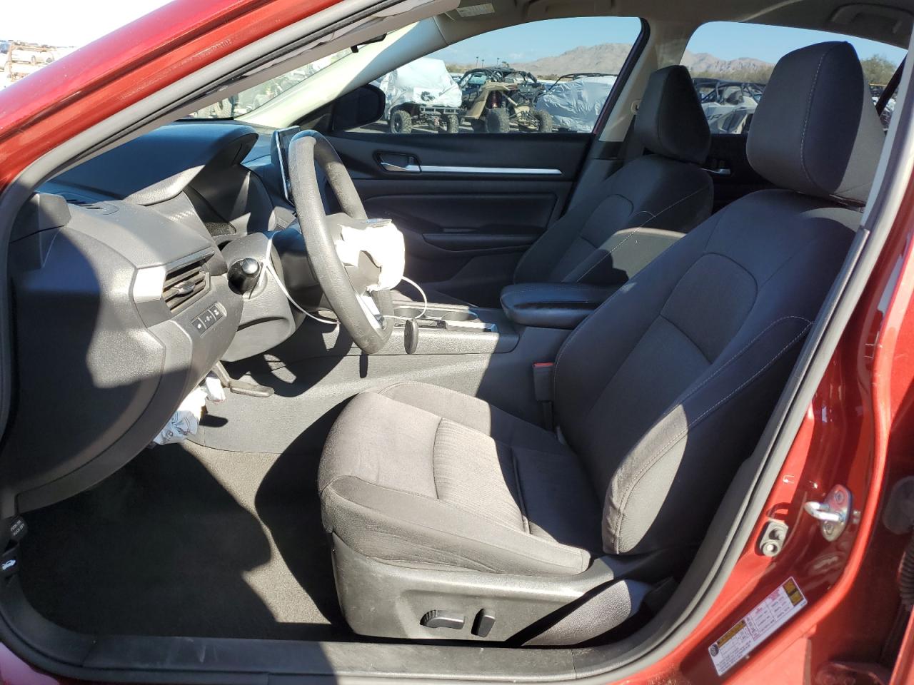 2022 NISSAN ALTIMA SV VIN:1N4BL4DV5NN342847