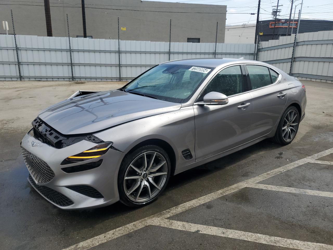 2023 GENESIS G70 BASE VIN:KMTG34TA0PU123657