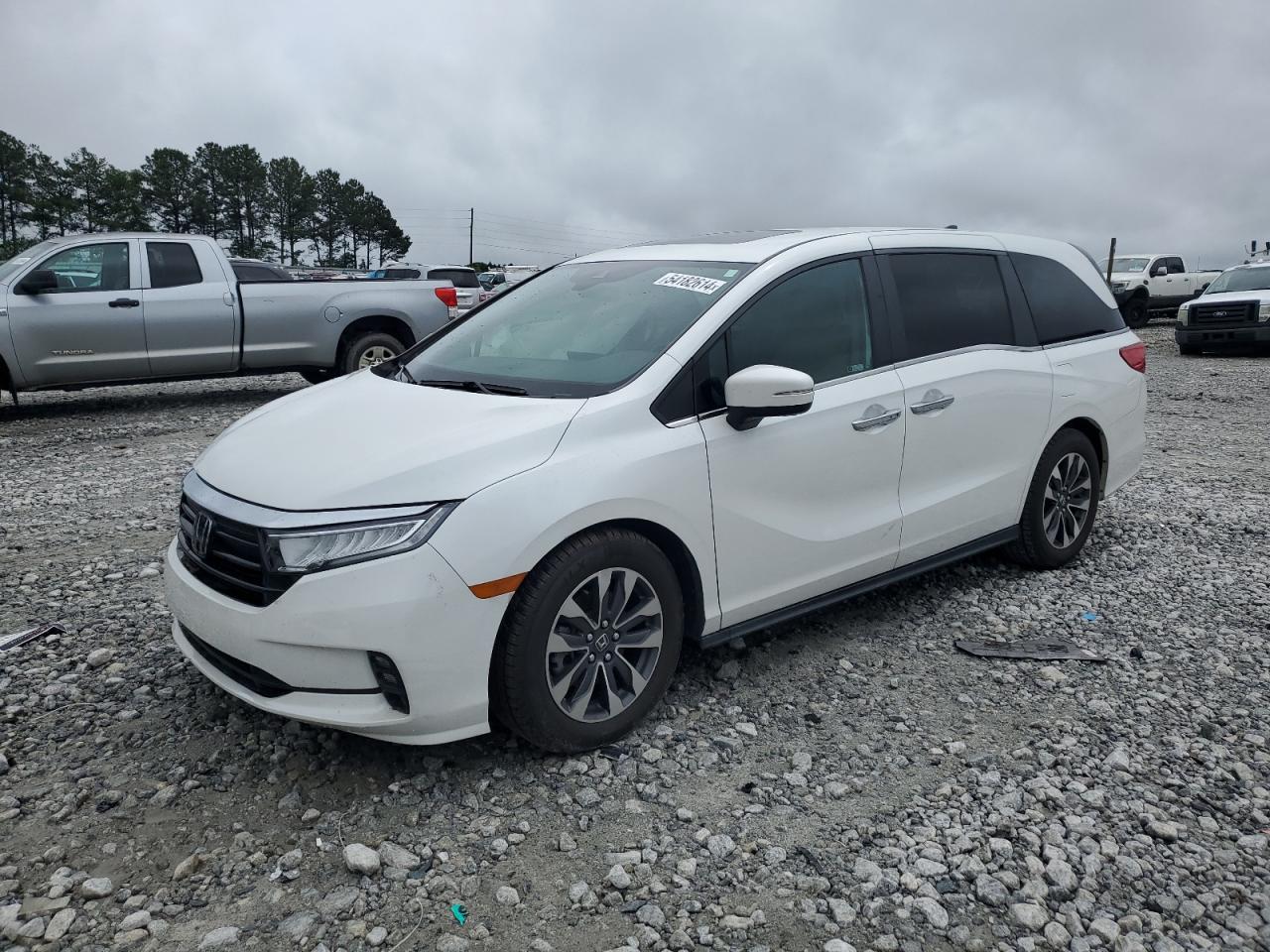 2022 HONDA ODYSSEY EXL VIN:5FNRL6H71NB015263
