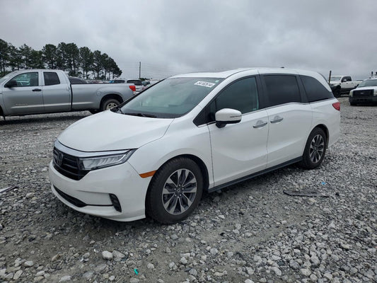 2022 HONDA ODYSSEY EXL VIN:5FNRL6H71NB015263