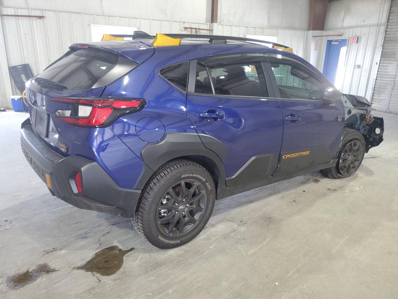 2024 SUBARU CROSSTREK WILDERNESS VIN:4S4GUHU65R3762618