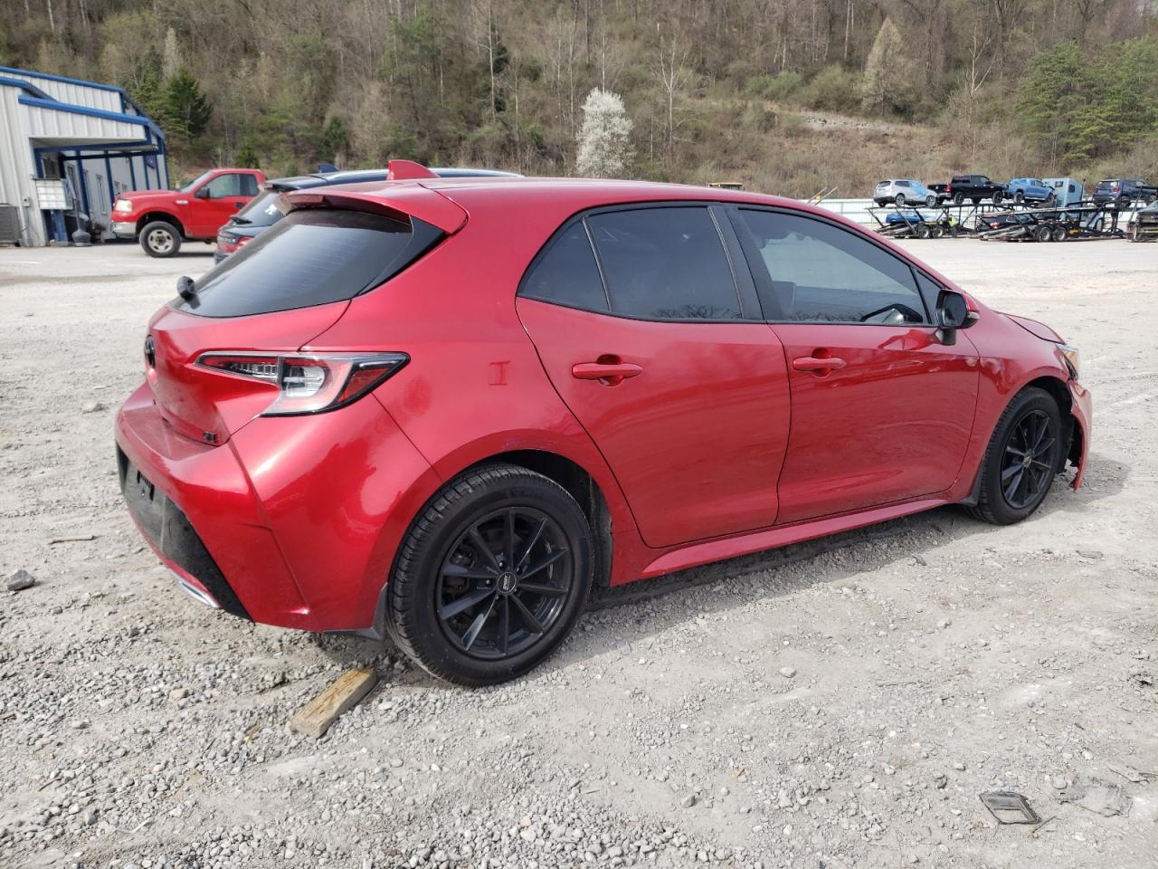 2022 TOYOTA COROLLA SE VIN:JTND4MBE0N3155655