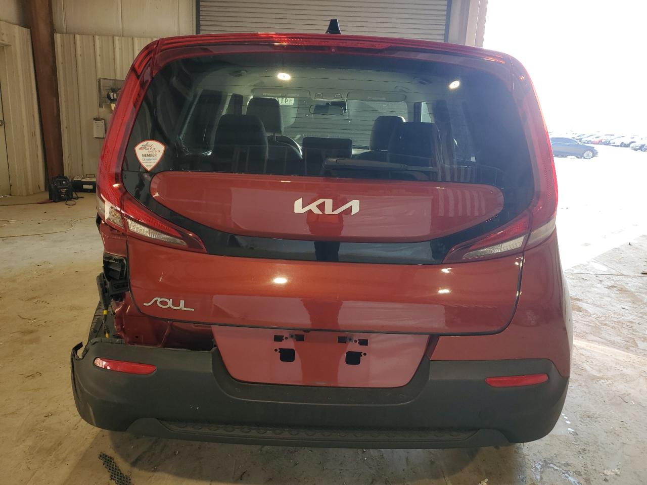 2022 KIA SOUL LX VIN:KNDJ23AU5N7825404