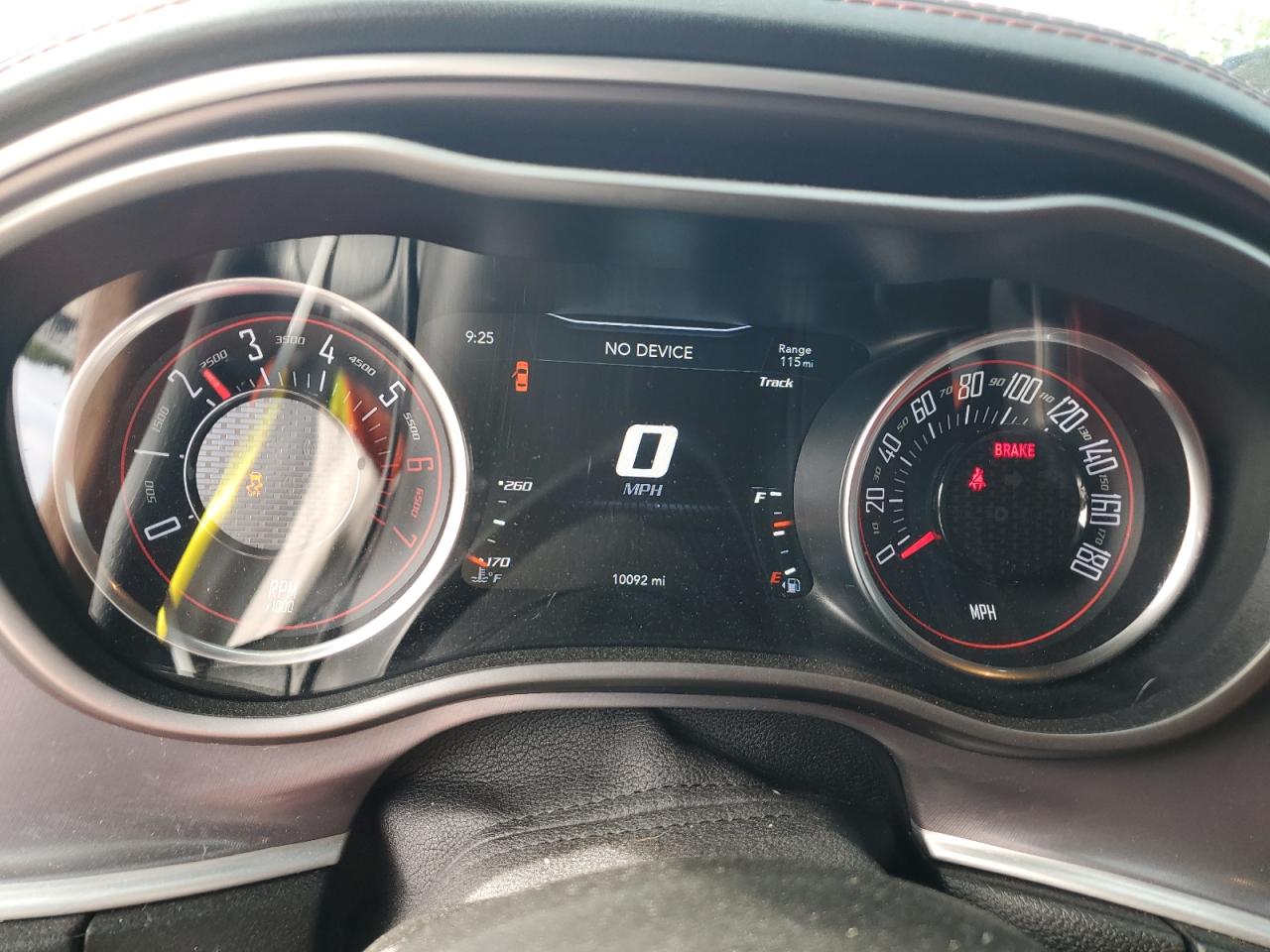 2022 DODGE CHALLENGER R/T SCAT PACK VIN:2C3CDZFJ5NH105873