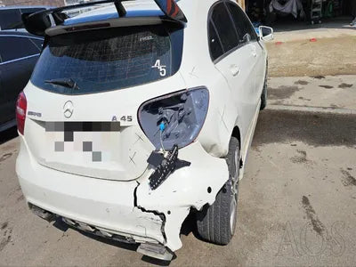 2017 Mercedes-Benz A 45 AMG WDDBF5CB6JJ701886 VIN:WDDBF5CB6JJ701886