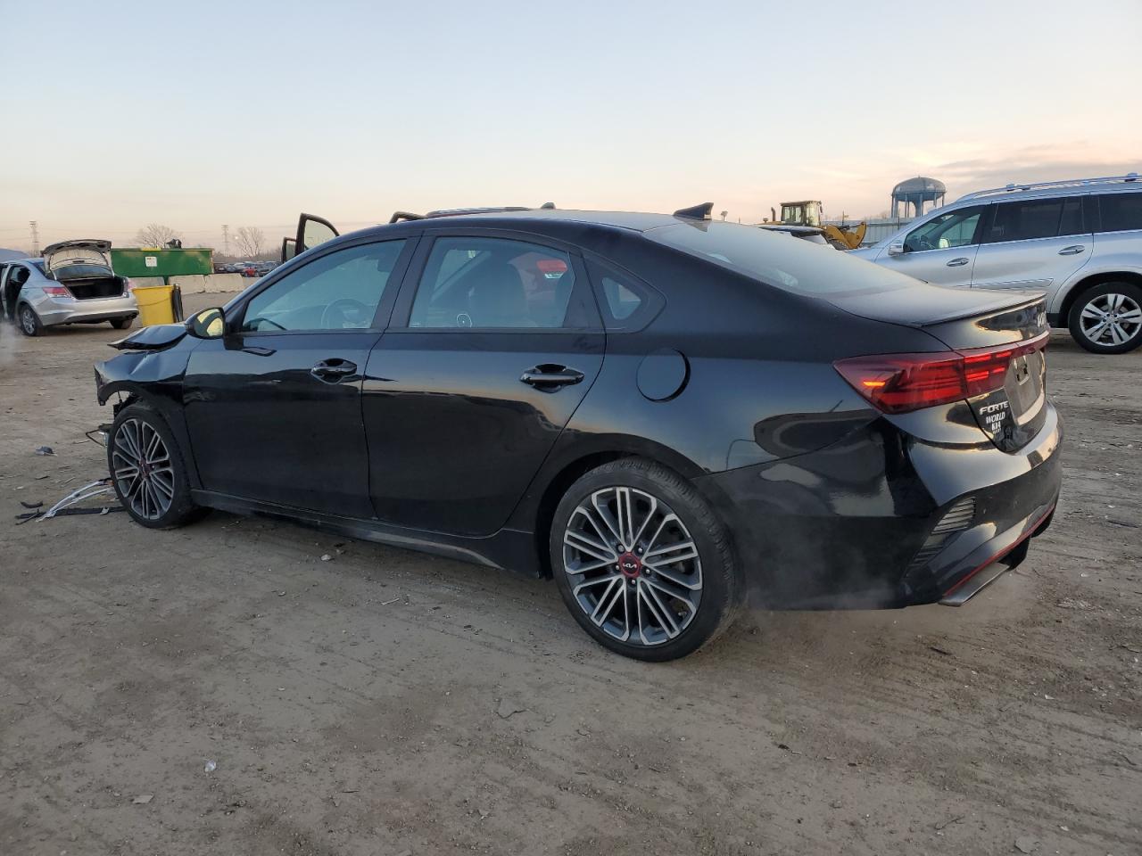 2023 KIA FORTE GT VIN:3KPF44AC5PE594374