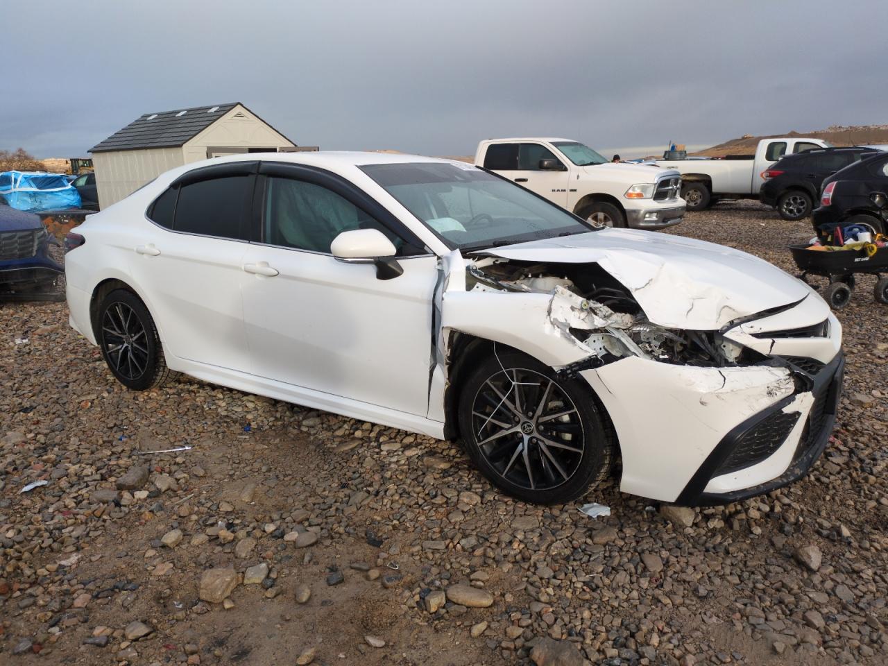2022 TOYOTA CAMRY SE VIN:4T1G11AK6NU671959