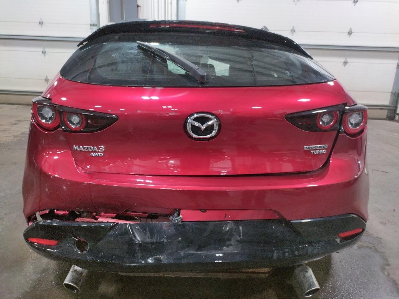 2022 MAZDA 3  VIN:JM1BPBJY9N1516878