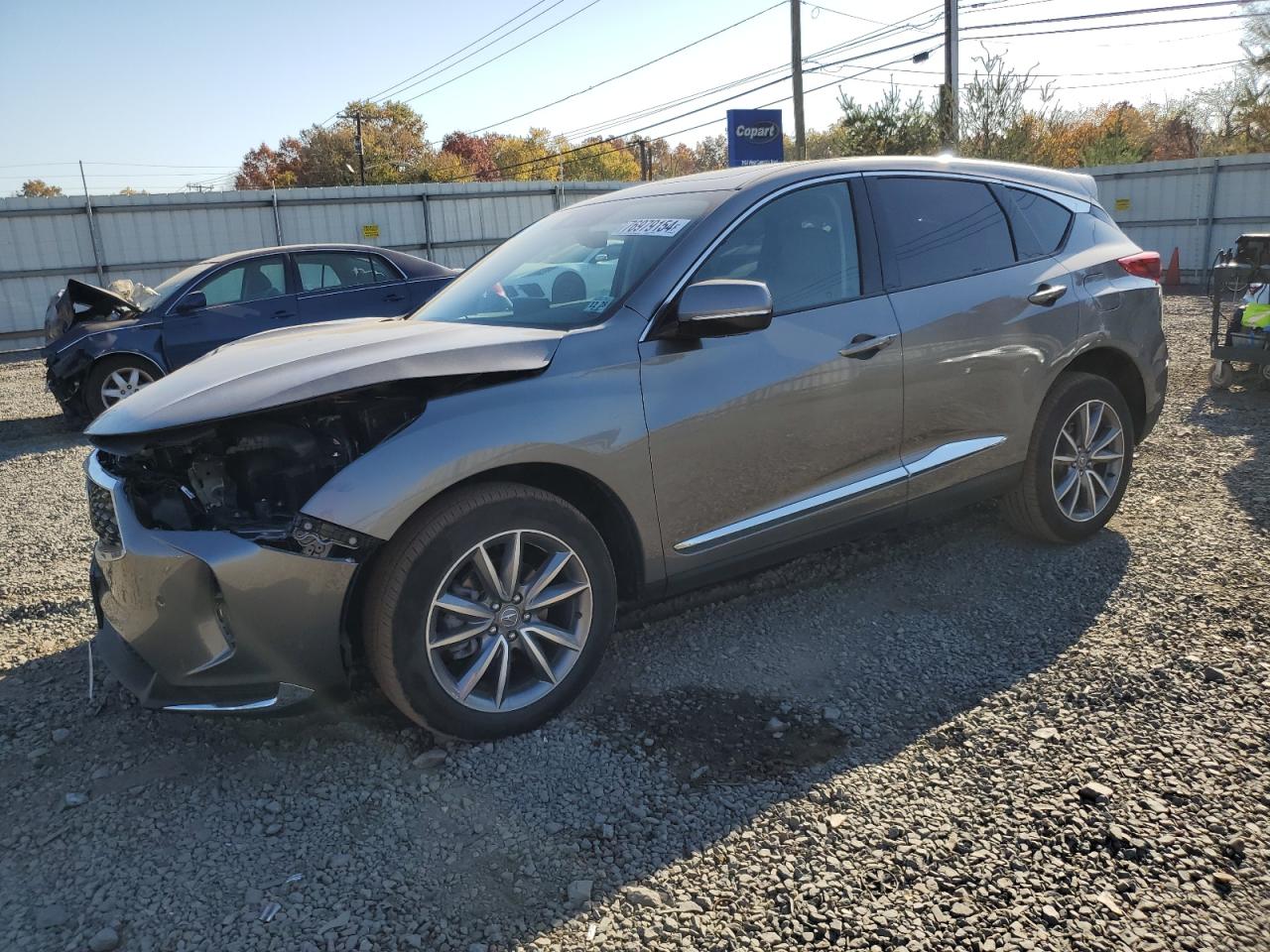 2024 ACURA RDX TECHNOLOGY VIN:5J8TC2H57RL004429