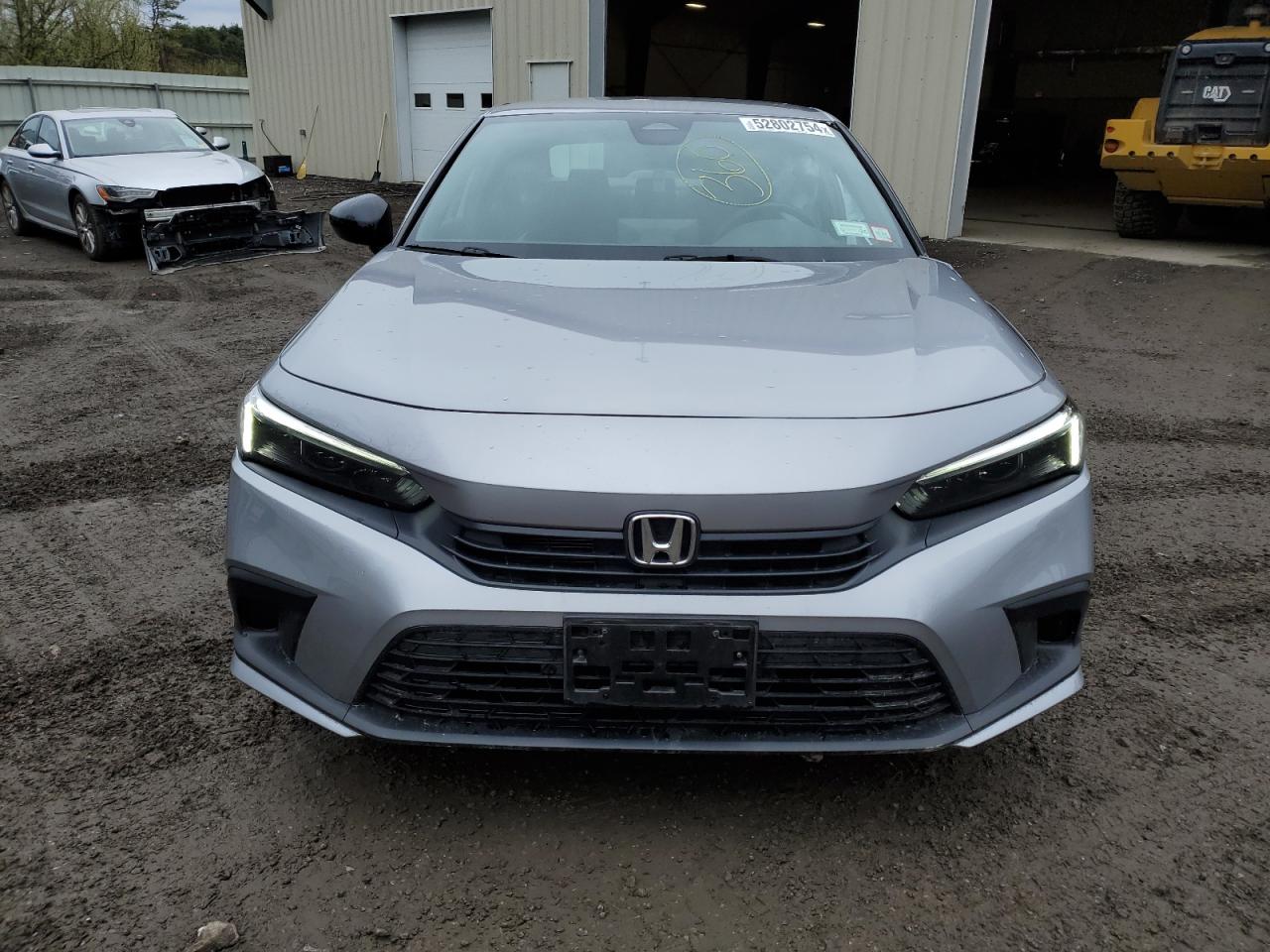 2022 HONDA CIVIC SPORT VIN:2HGFE2F57NH525572