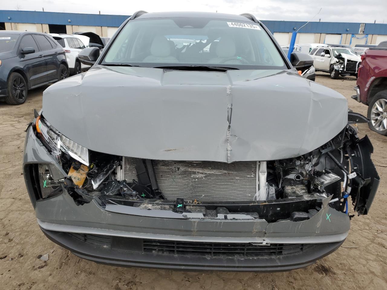 2024 HYUNDAI TUCSON SEL VIN:5NMJFCDE9RH349147