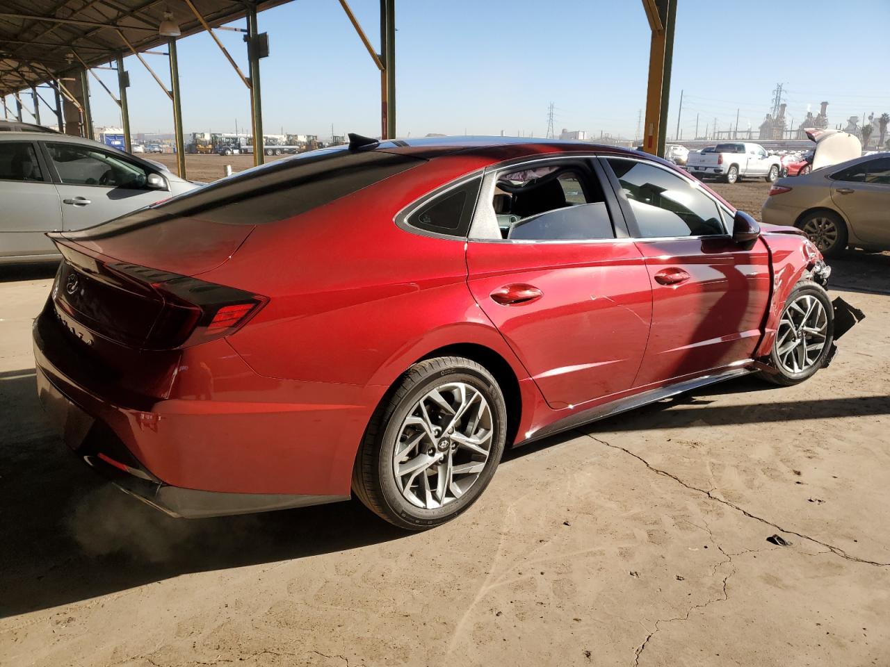 2023 HYUNDAI SONATA SEL VIN:KMHL64JA6PA305111