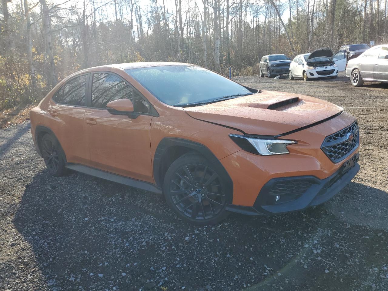 2022 SUBARU WRX LIMITED VIN:JF1VBAN64N8014971