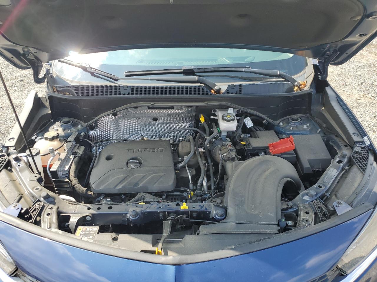 2023 BUICK ENCORE GX PREFERRED VIN:KL4MMCSL3PB133519