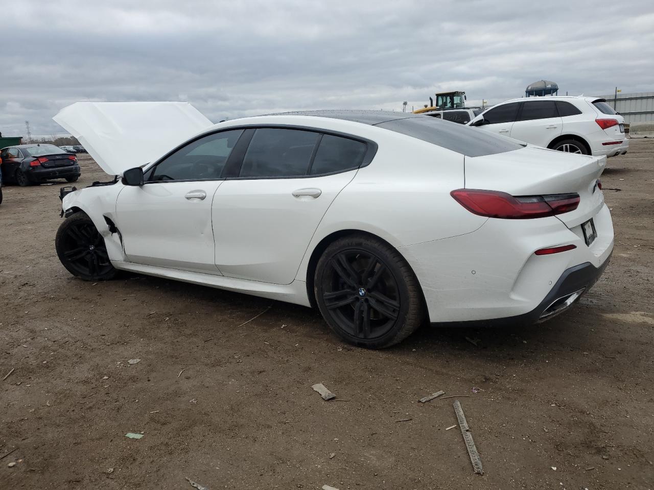 2022 BMW 840XI  VIN:WBAGV4C01NCJ30083