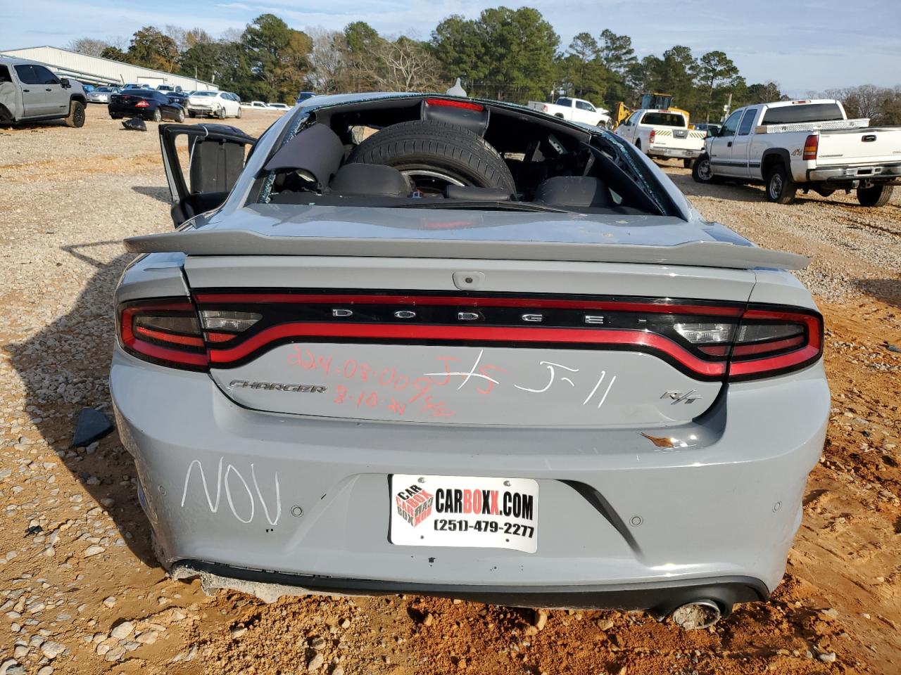 2022 DODGE CHARGER R/T VIN:2C3CDXCT7NH235762