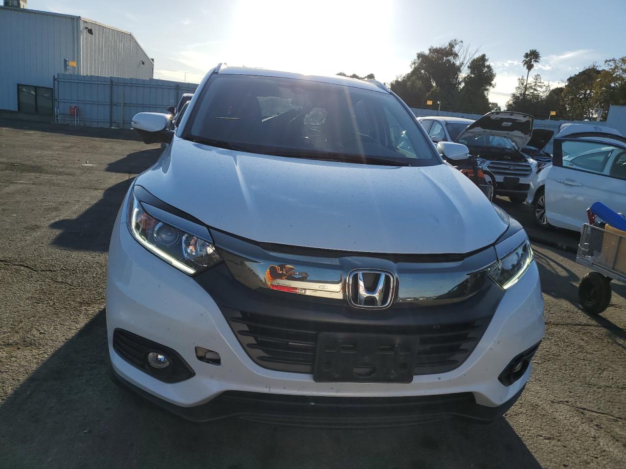 2022 HONDA HR-V EX VIN:3CZRU6H53NM771940