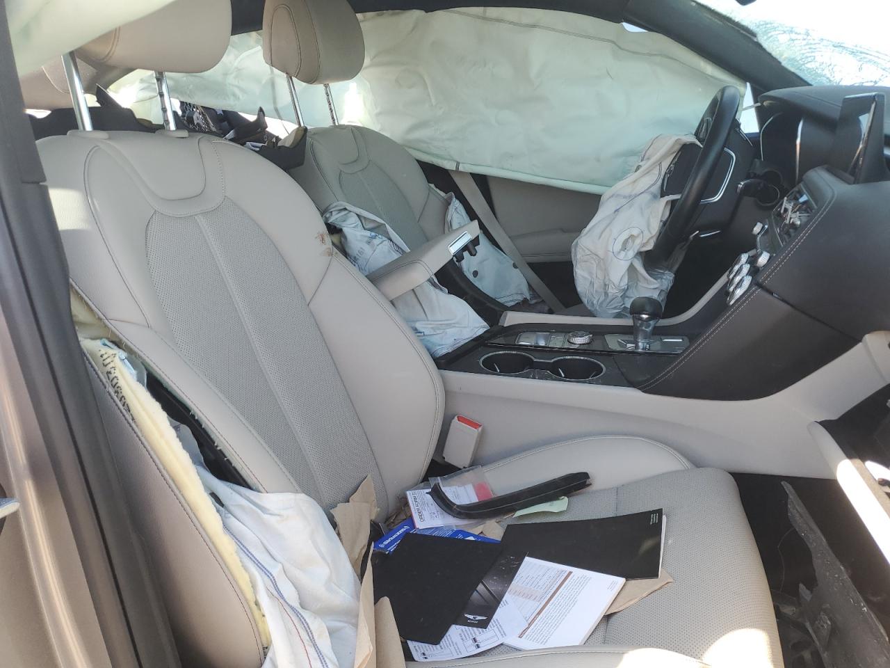 2022 GENESIS G70 BASE VIN:KMTG34TA7NU102821