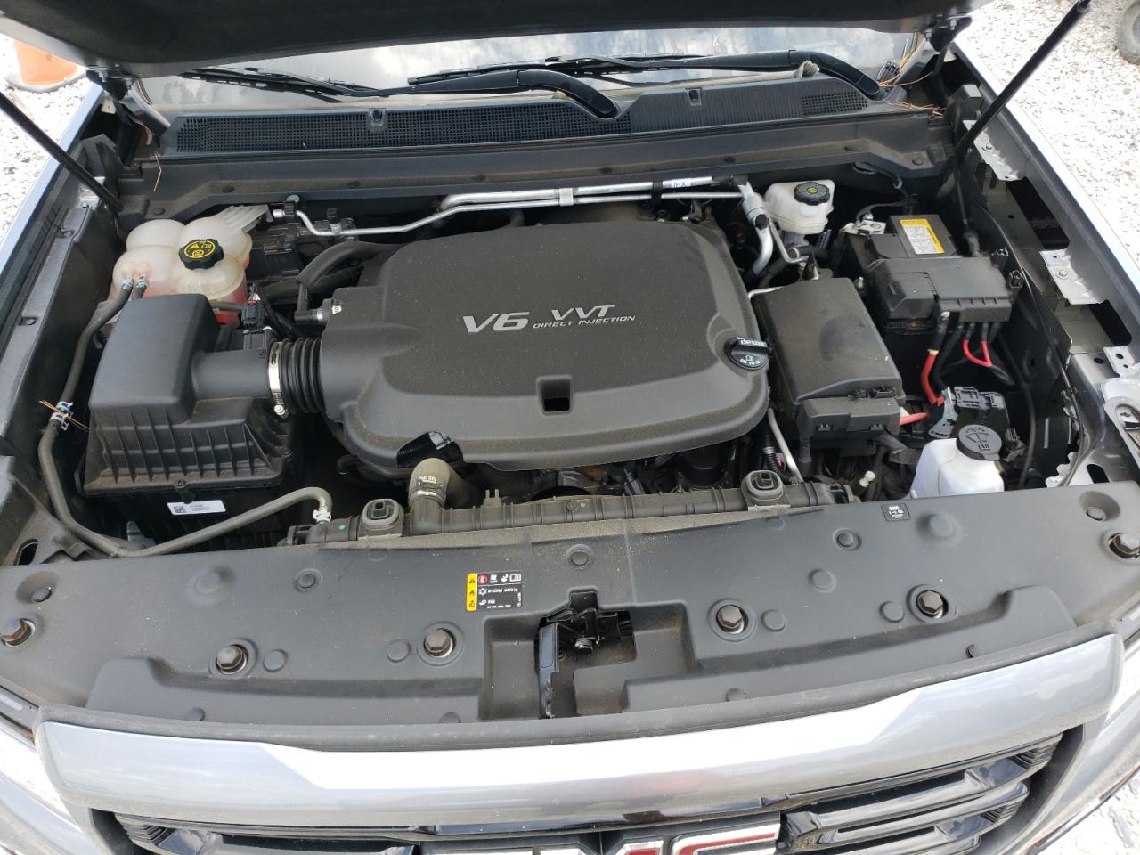 2022 GMC CANYON ELEVATION VIN:1GTG6CEN0N1304675