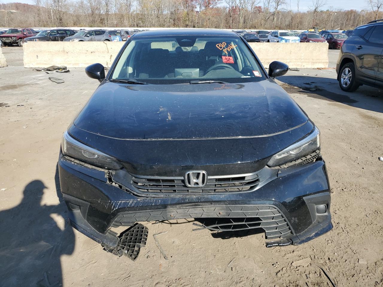 2022 HONDA CIVIC LX VIN:2HGFE2F25NH523535