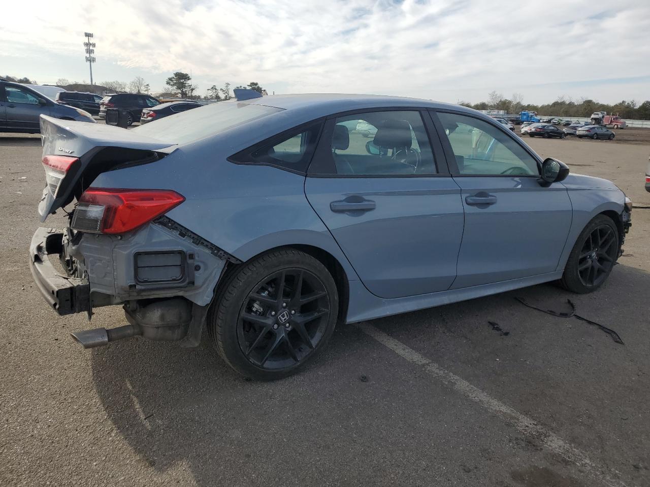 2024 HONDA CIVIC SPORT VIN:2HGFE2F5XRH511915