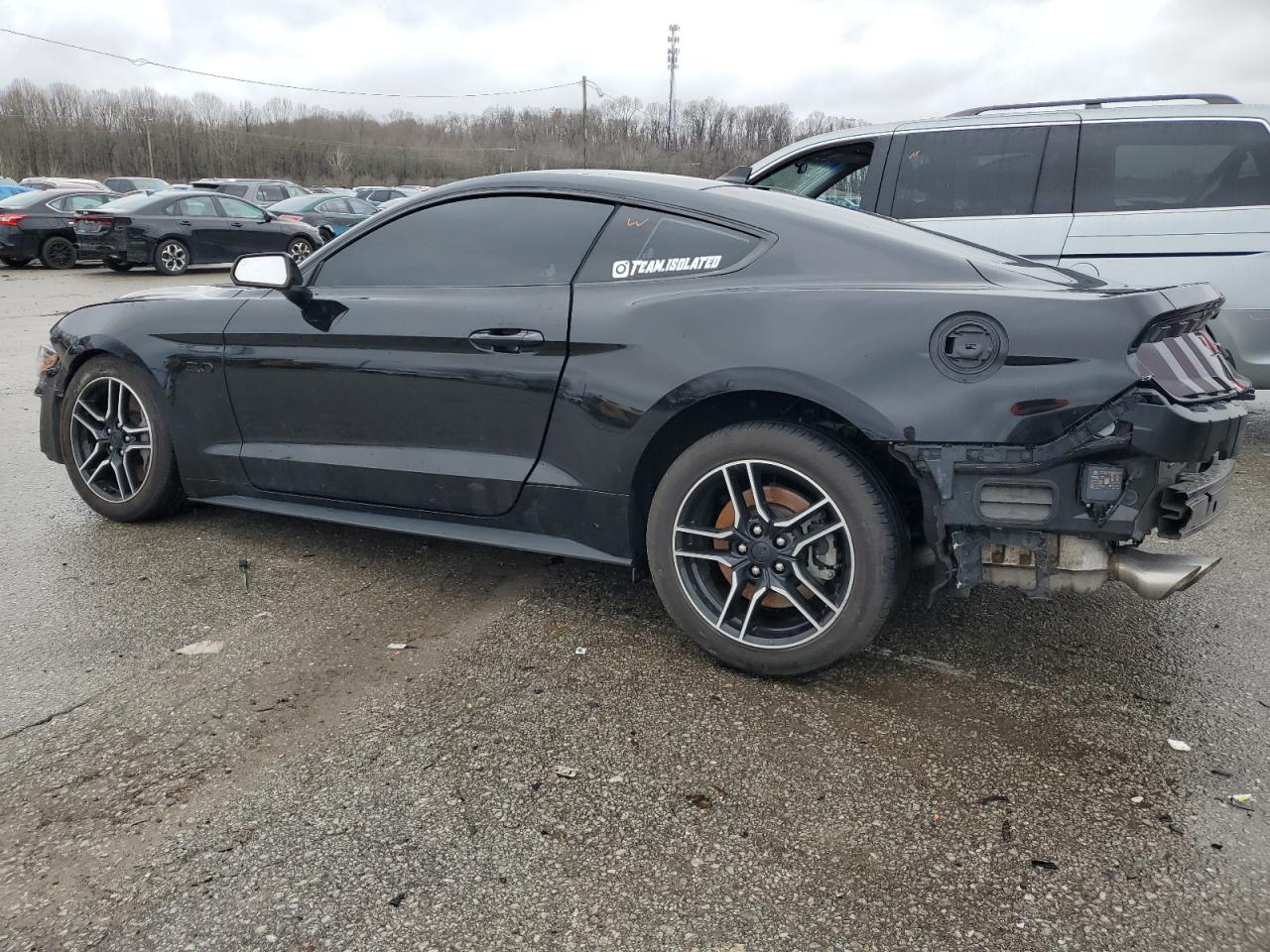 2022 FORD MUSTANG GT VIN:1FA6P8CF8N5117667