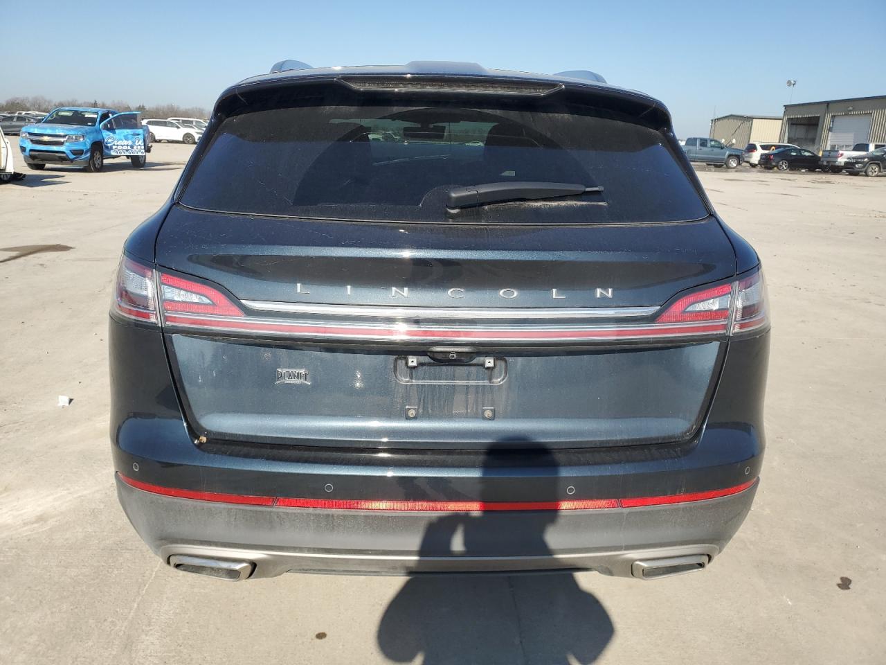 2023 LINCOLN NAUTILUS RESERVE VIN:2LMPJ6K92PBL03705