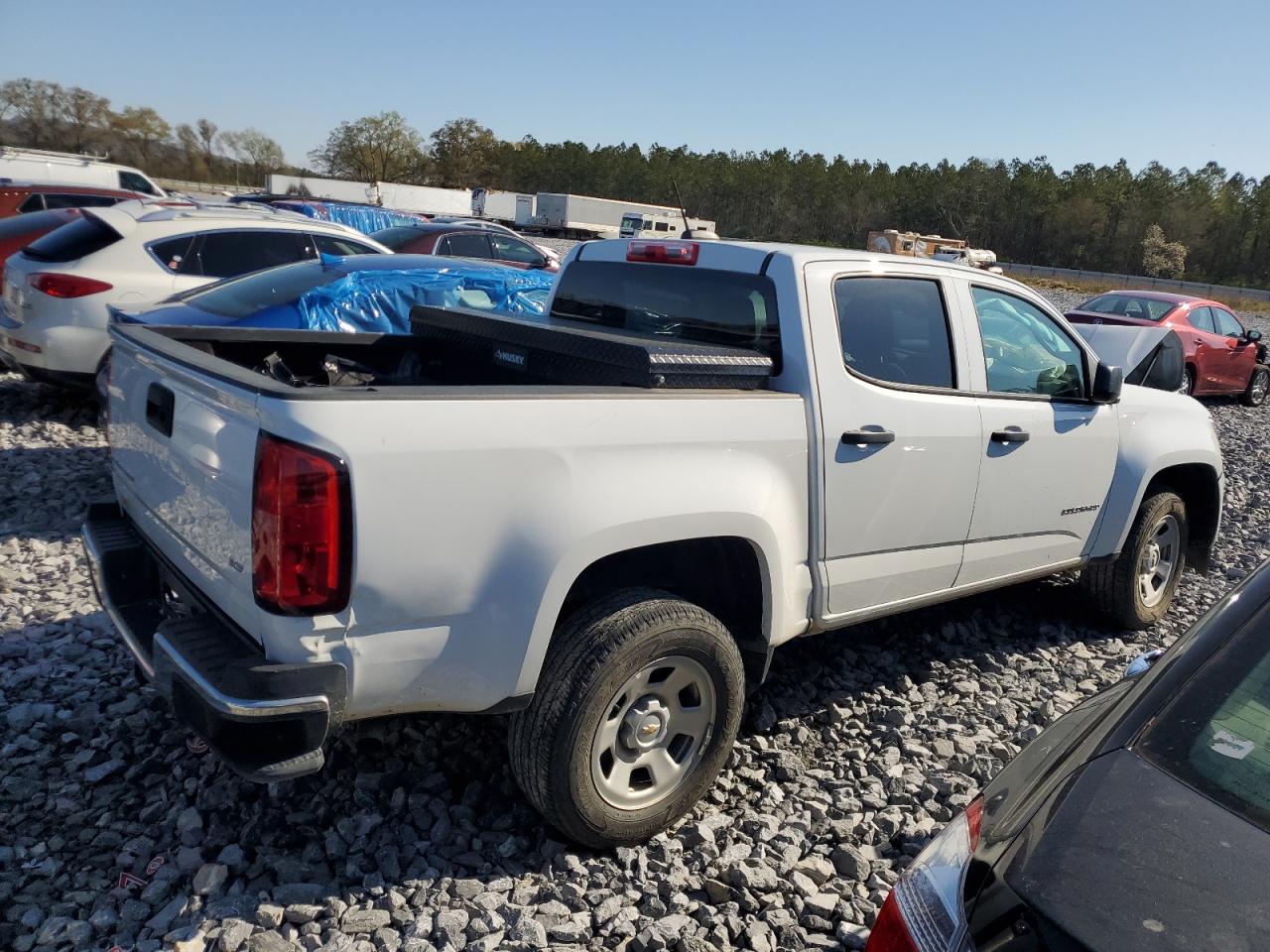 2022 CHEVROLET COLORADO  VIN:1GCGSBEN9N1333422