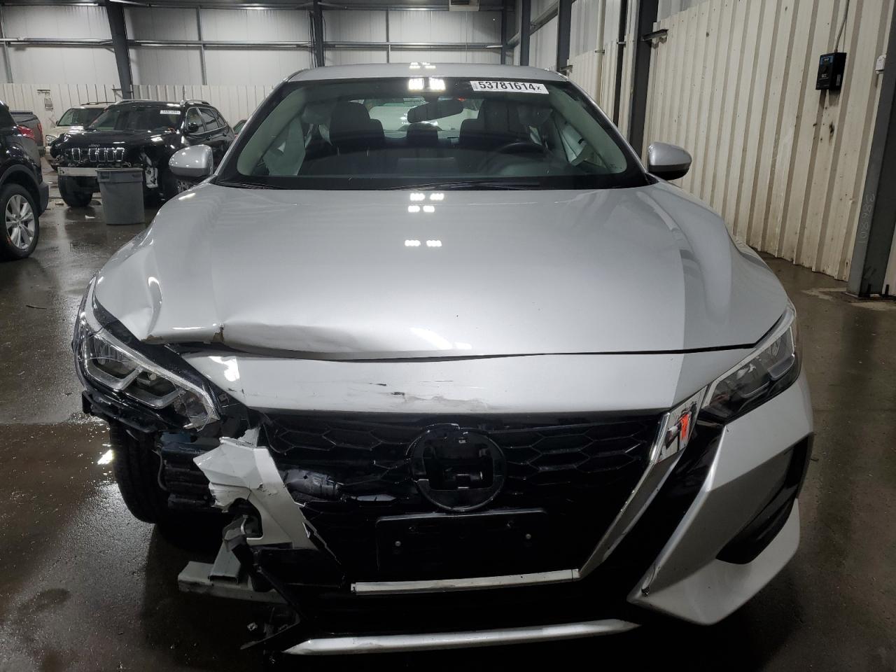 2022 NISSAN SENTRA SV VIN:3N1AB8CV9NY290453