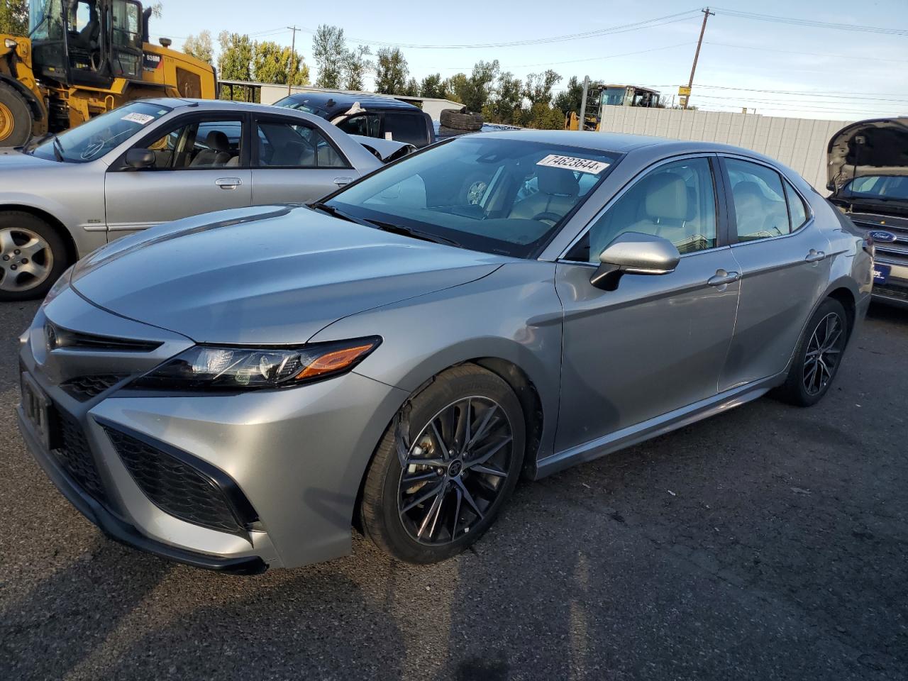 2022 TOYOTA CAMRY SE VIN:4T1G11BK7NU071689