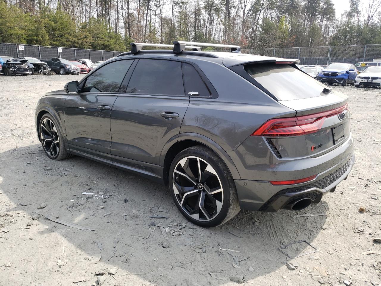 2022 AUDI RS Q8  VIN:WU1ARBF16ND010671