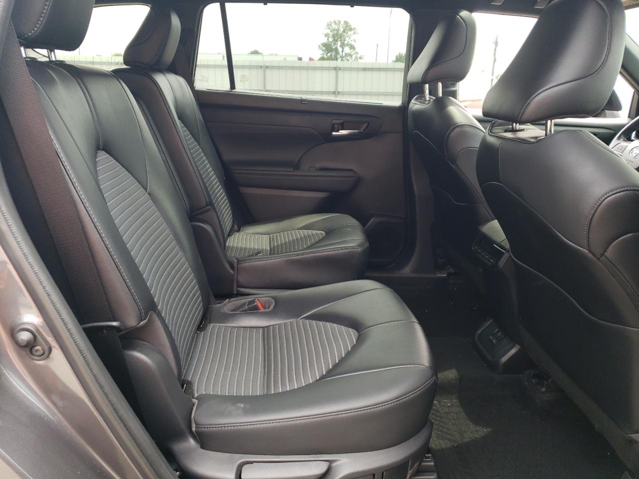 2022 TOYOTA HIGHLANDER XSE VIN:5TDLZRBH6NS173620