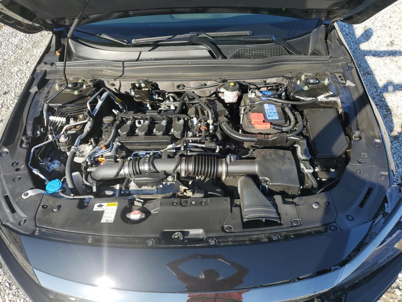 2022 HONDA ACCORD SPORT VIN:1HGCV1F36NA086617