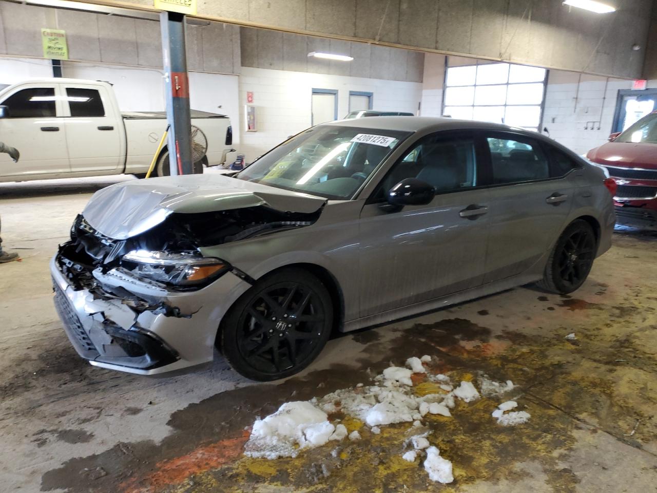 2024 HONDA CIVIC SPORT VIN:2HGFE2F53RH563287