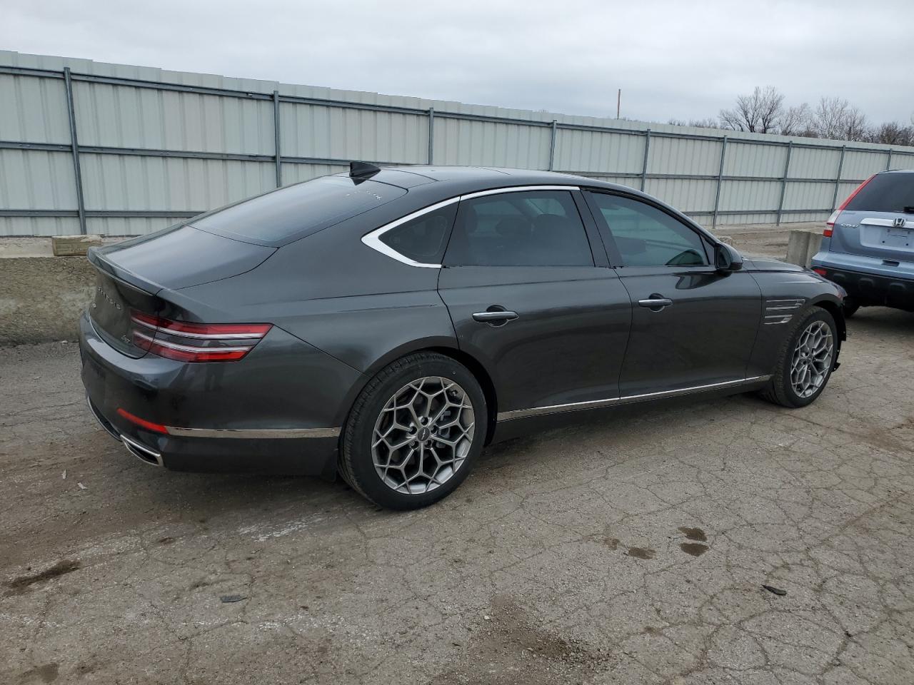 2022 GENESIS G80 BASE VIN:KMTGB4SC0NU131762