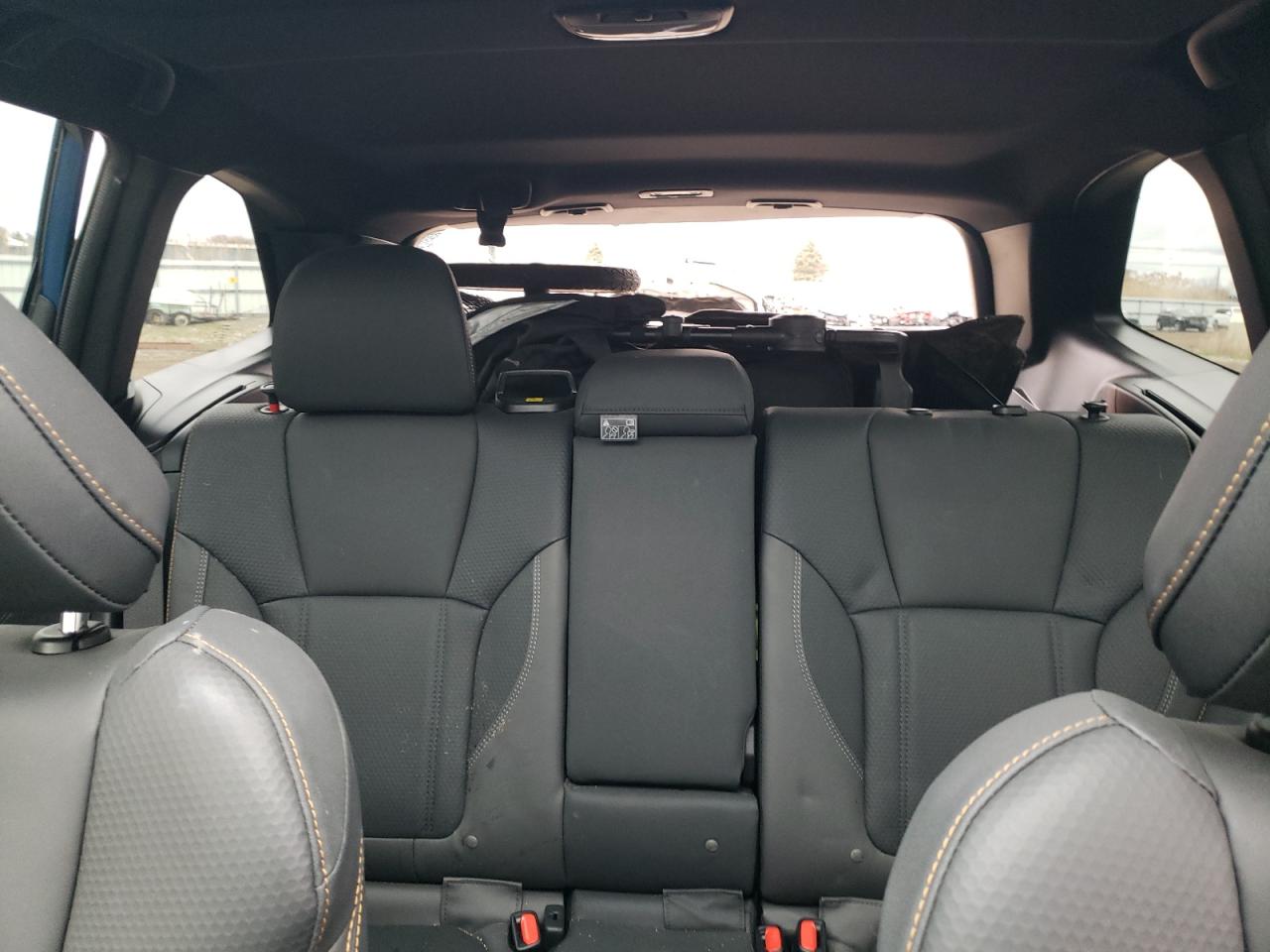 2022 SUBARU FORESTER WILDERNESS VIN:JF2SKAMC0NH444647