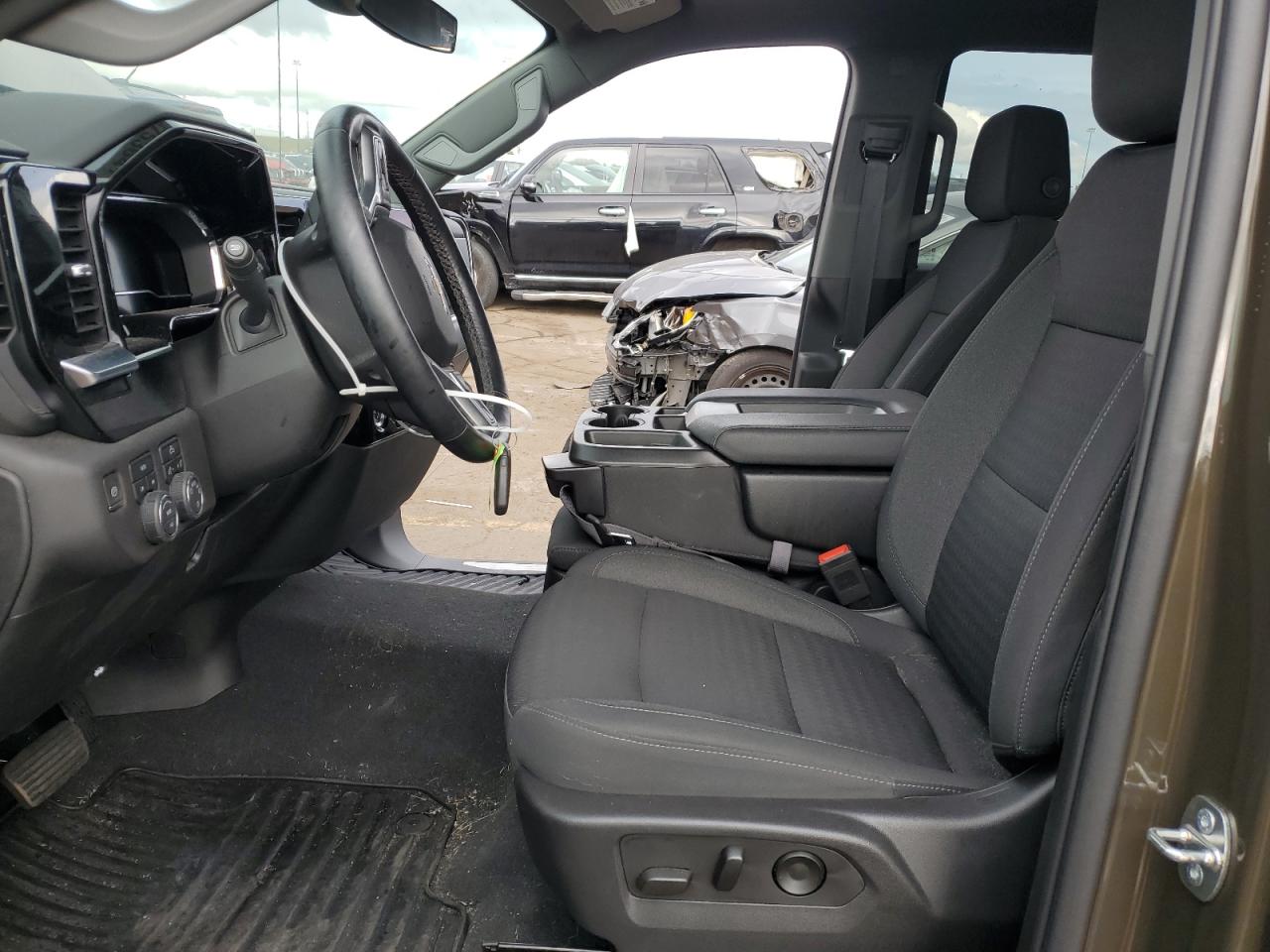 2023 CHEVROLET SILVERADO K1500 LT-L VIN:1GCPDKEK6PZ202419