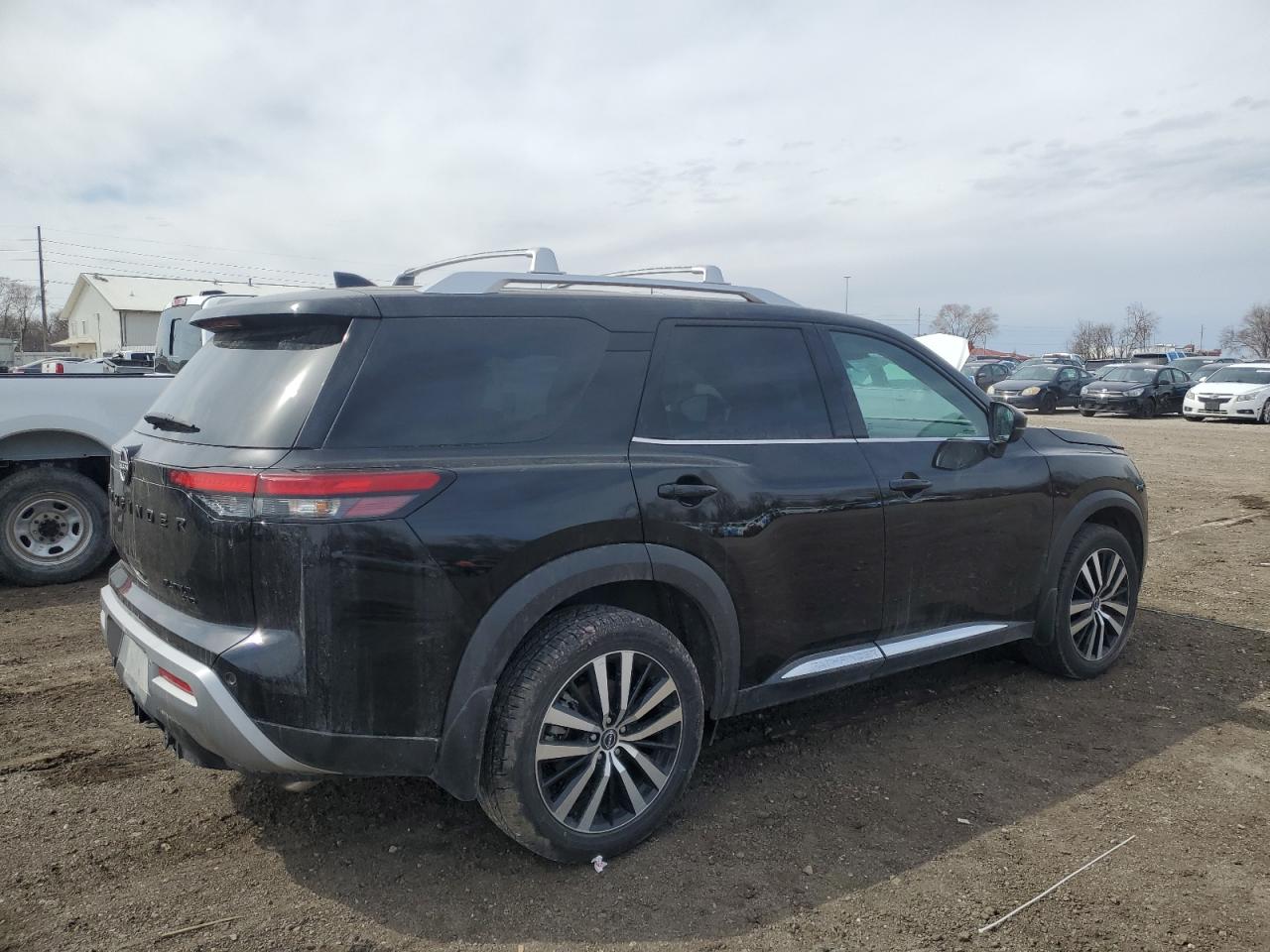 2023 NISSAN PATHFINDER PLATINUM VIN:5N1DR3DK9PC242701